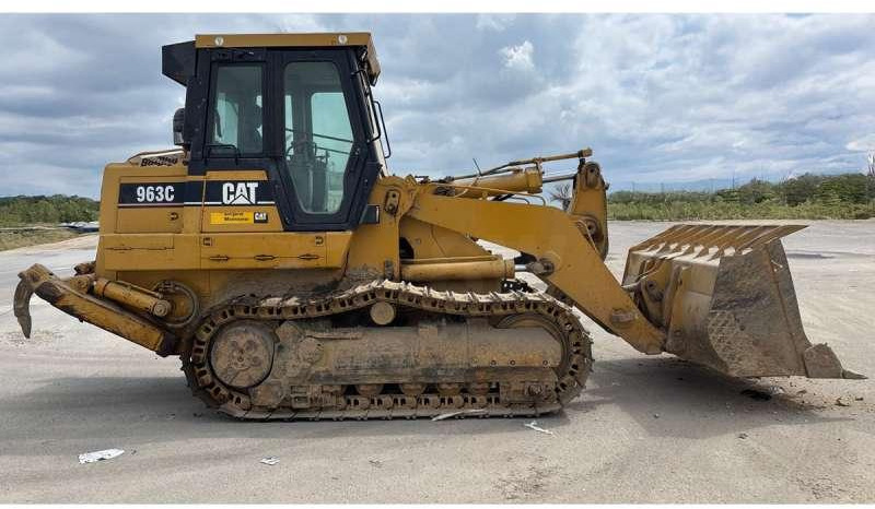 Caterpillar 963C - اللودر المجنزر: صورة 1 Caterpillar 963C - اللودر المجنزر: صورة 1