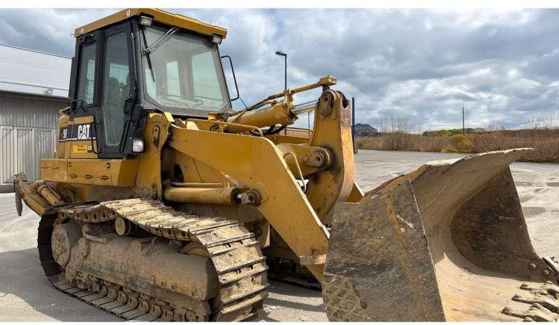 Caterpillar 963C - اللودر المجنزر: صورة 4 Caterpillar 963C - اللودر المجنزر: صورة 4