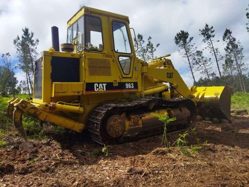 Caterpillar 963 - اللودر المجنزر: صورة 2 Caterpillar 963 - اللودر المجنزر: صورة 2