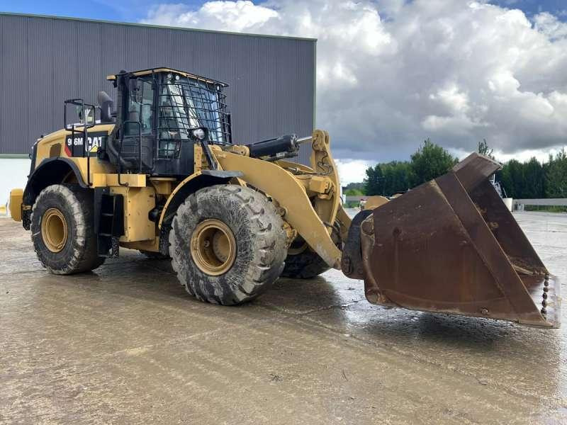 Caterpillar 966M - اللودر بعجل: صورة 2 Caterpillar 966M - اللودر بعجل: صورة 2
