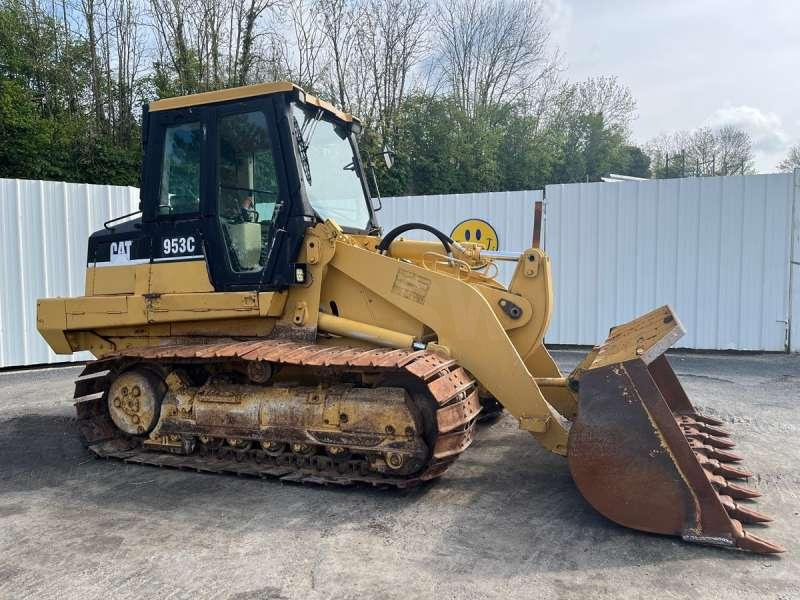 Caterpillar Chargeur sur Chenilles 953C2 - اللودر المجنزر: صورة 1 Caterpillar Chargeur sur Chenilles 953C2 - اللودر المجنزر: صورة 1