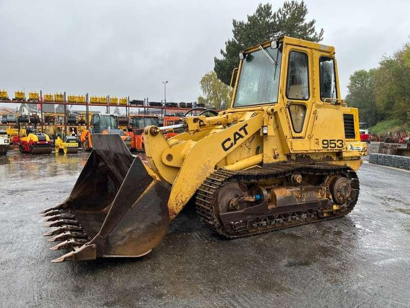 Caterpillar Chargeur sur Chenilles 953 - اللودر المجنزر: صورة 3 Caterpillar Chargeur sur Chenilles 953 - اللودر المجنزر: صورة 3