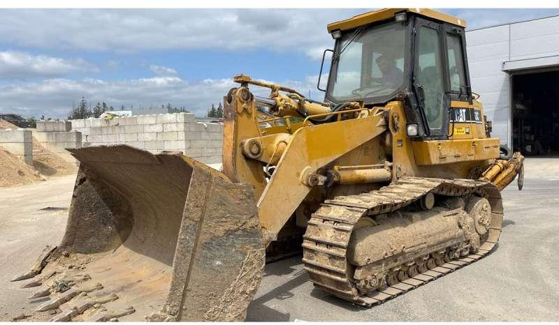 Caterpillar Chargeur sur Chenilles 963C - اللودر المجنزر: صورة 3 Caterpillar Chargeur sur Chenilles 963C - اللودر المجنزر: صورة 3