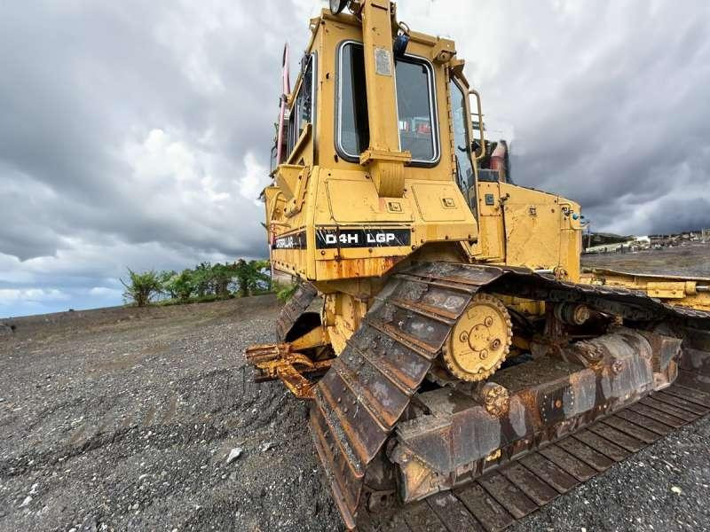 Caterpillar D4H LGP - بلدوزر: صورة 4 Caterpillar D4H LGP - بلدوزر: صورة 4