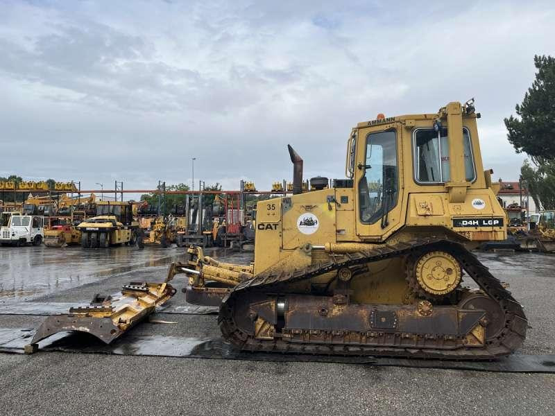 Caterpillar D4H LGP - بلدوزر: صورة 4 Caterpillar D4H LGP - بلدوزر: صورة 4