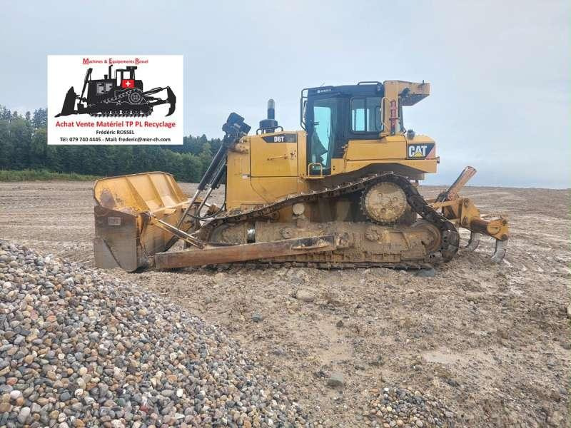 Caterpillar D6T LGP - بلدوزر: صورة 1 Caterpillar D6T LGP - بلدوزر: صورة 1