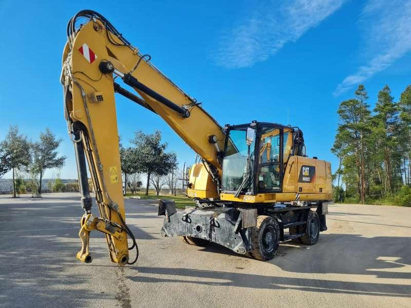 Caterpillar MH3022 - آلة التعامل مع النفايات: صورة 2 Caterpillar MH3022 - آلة التعامل مع النفايات: صورة 2