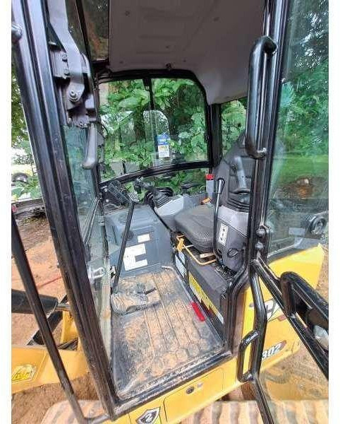 Caterpillar Mini Pelle 302 - حفار صغير: صورة 5 Caterpillar Mini Pelle 302 - حفار صغير: صورة 5