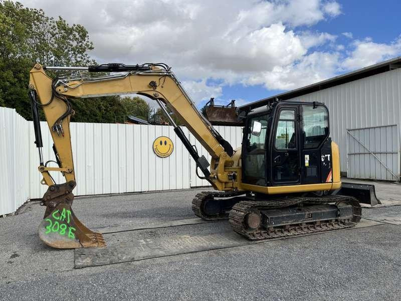 Caterpillar Pelle sur Chenilles 308E2 CR - حفار زاحف: صورة 1 Caterpillar Pelle sur Chenilles 308E2 CR - حفار زاحف: صورة 1