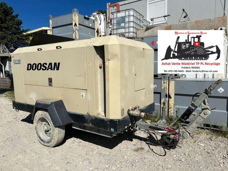 ضاغط هوائي Doosan 12/150: صورة 1