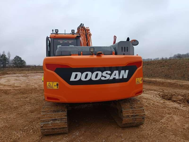 Doosan DX140LC-5 - حفار زاحف: صورة 5 Doosan DX140LC-5 - حفار زاحف: صورة 5