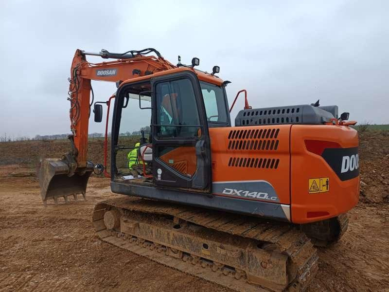 Doosan DX140LC-5 - حفار زاحف: صورة 4 Doosan DX140LC-5 - حفار زاحف: صورة 4
