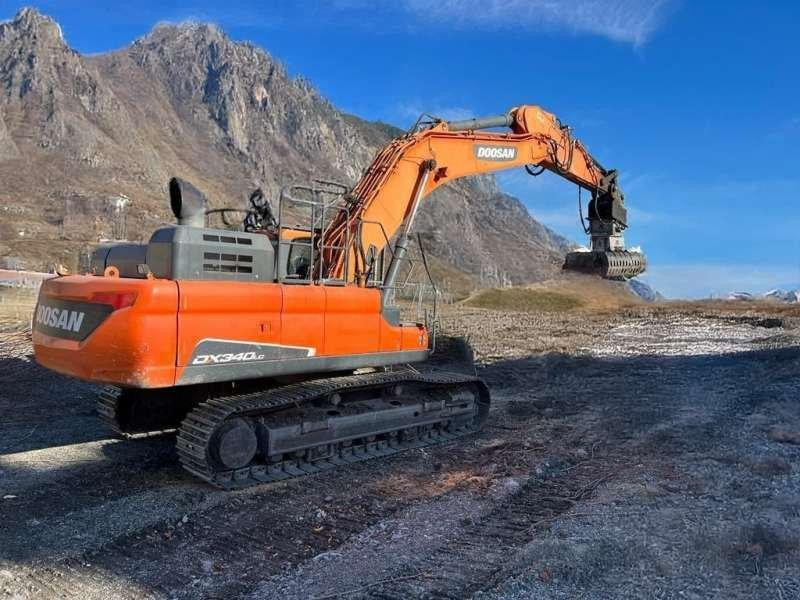 Doosan DX340 LC-5 - حفار زاحف: صورة 1 Doosan DX340 LC-5 - حفار زاحف: صورة 1