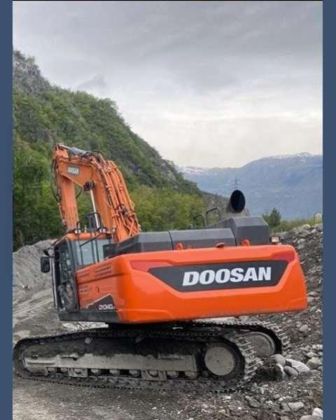 Doosan DX340 LC-5 - حفار زاحف: صورة 3 Doosan DX340 LC-5 - حفار زاحف: صورة 3