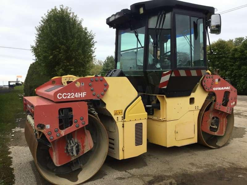 Dynapac Compacteur Tandem / Double Billes CC224HF - رَصَّاص الطرق: صورة 3 Dynapac Compacteur Tandem / Double Billes CC224HF - رَصَّاص الطرق: صورة 3