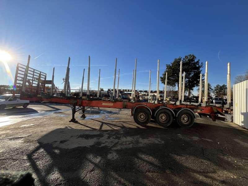 Fruehauf Semi GRUMIERE 3 ESSIEUX - نصف مقطورة اخشاب: صورة 4 Fruehauf Semi GRUMIERE 3 ESSIEUX - نصف مقطورة اخشاب: صورة 4