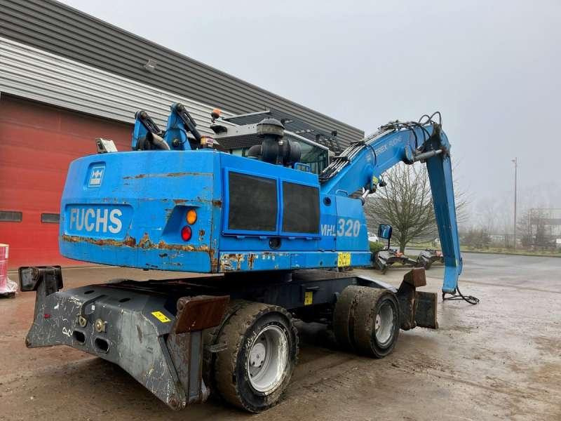 Fuchs MHL 320 - آلة التعامل مع النفايات: صورة 3 Fuchs MHL 320 - آلة التعامل مع النفايات: صورة 3