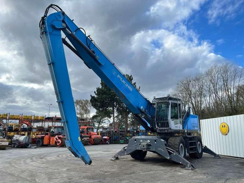 Fuchs MHL 350 - آلة التعامل مع النفايات: صورة 3 Fuchs MHL 350 - آلة التعامل مع النفايات: صورة 3