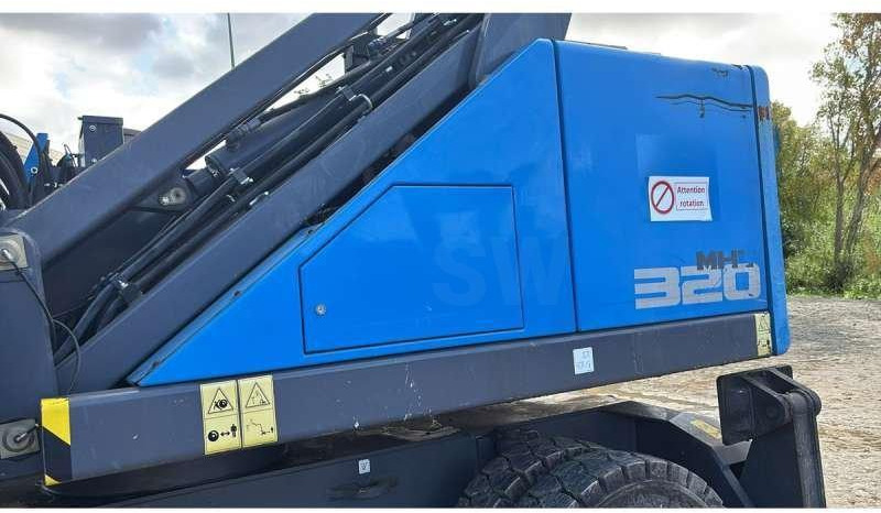 Fuchs MHL320F - آلة التعامل مع النفايات: صورة 3 Fuchs MHL320F - آلة التعامل مع النفايات: صورة 3