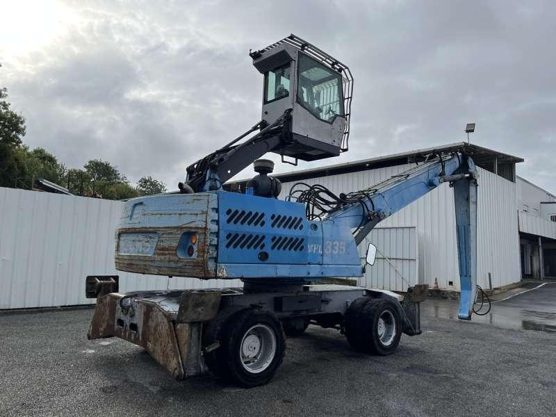 Fuchs MHL335 - آلة التعامل مع النفايات: صورة 4 Fuchs MHL335 - آلة التعامل مع النفايات: صورة 4