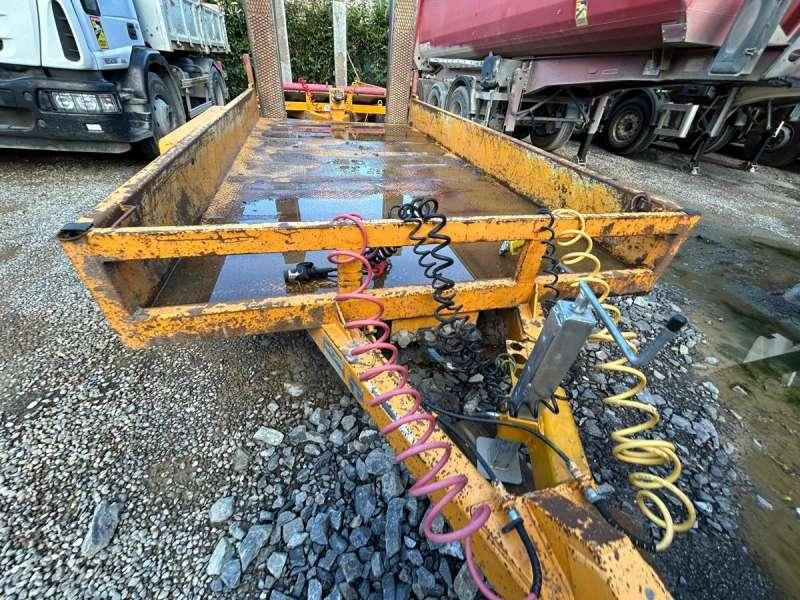 مقطورة عربة GOURDON 2 ESSIEUX: صورة 8