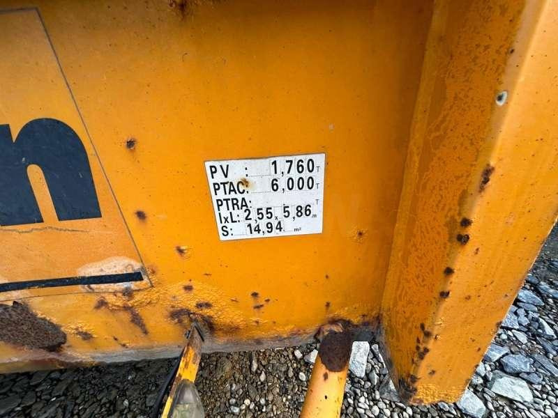 مقطورة عربة GOURDON 2 ESSIEUX: صورة 12