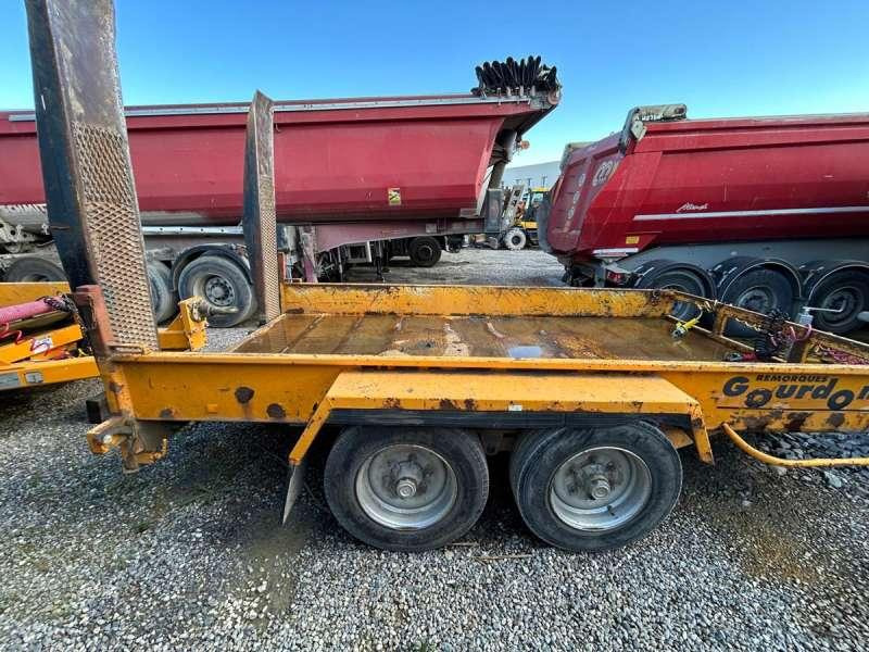 مقطورة عربة GOURDON 2 ESSIEUX: صورة 6