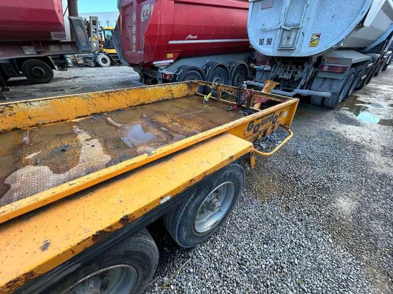 مقطورة عربة GOURDON 2 ESSIEUX: صورة 15