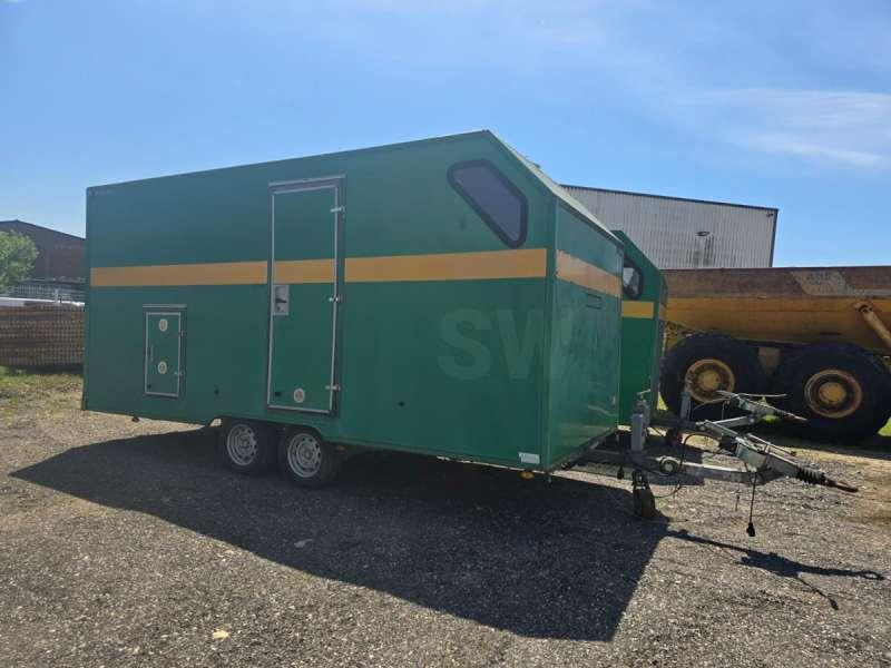 GRUAU BARAQUE DE CHANTIER LIBERTY 5200VR - مقطورة عربة: صورة 1 GRUAU BARAQUE DE CHANTIER LIBERTY 5200VR - مقطورة عربة: صورة 1