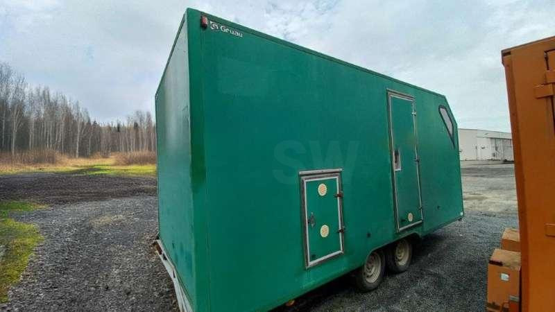 GRUAU BARAQUE DE CHANTIER LIBERTY 5200VR - مقطورة عربة: صورة 5 GRUAU BARAQUE DE CHANTIER LIBERTY 5200VR - مقطورة عربة: صورة 5