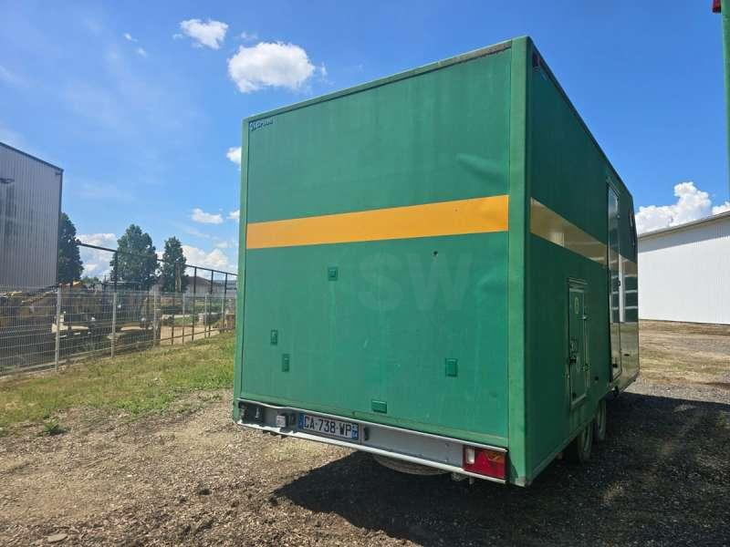 GRUAU BARAQUE DE CHANTIER LIBERTY 5200VR - مقطورة عربة: صورة 4 GRUAU BARAQUE DE CHANTIER LIBERTY 5200VR - مقطورة عربة: صورة 4