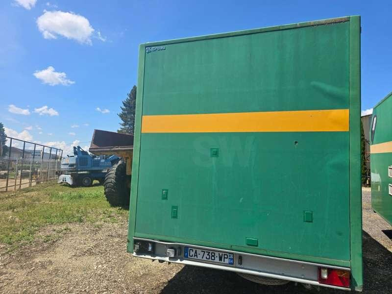 GRUAU BARAQUE DE CHANTIER LIBERTY 5200VR - مقطورة عربة: صورة 3 GRUAU BARAQUE DE CHANTIER LIBERTY 5200VR - مقطورة عربة: صورة 3