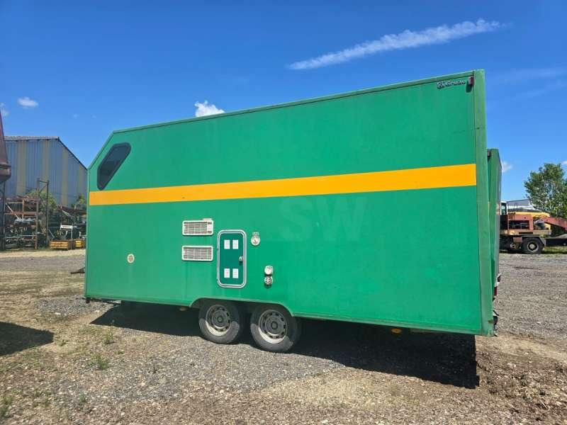 GRUAU BARAQUE DE CHANTIER LIBERTY 5200VR - مقطورة عربة: صورة 5 GRUAU BARAQUE DE CHANTIER LIBERTY 5200VR - مقطورة عربة: صورة 5