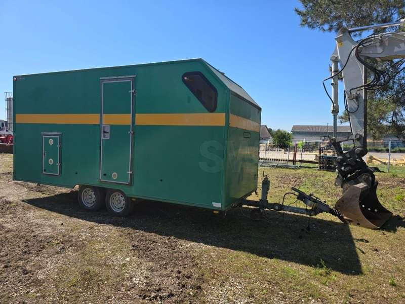 GRUAU BARAQUE DE CHANTIER LIBERTY 5200VR - مقطورة عربة: صورة 1 GRUAU BARAQUE DE CHANTIER LIBERTY 5200VR - مقطورة عربة: صورة 1