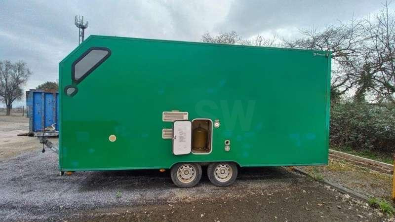 GRUAU BARAQUE DE CHANTIER LIBERTY 5200VR - مقطورة عربة: صورة 3 GRUAU BARAQUE DE CHANTIER LIBERTY 5200VR - مقطورة عربة: صورة 3