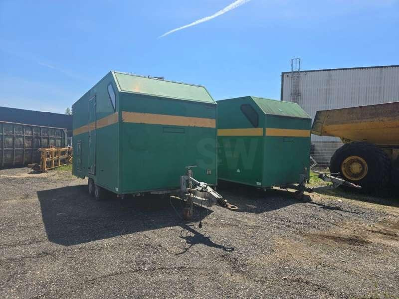 GRUAU BARAQUE DE CHANTIER LIBERTY 5200VR - مقطورة عربة: صورة 2 GRUAU BARAQUE DE CHANTIER LIBERTY 5200VR - مقطورة عربة: صورة 2