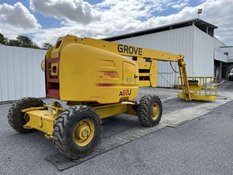 مرفاع بصاري عمودي Grove A60J: صورة 6 مرفاع بصاري عمودي Grove A60J: صورة 6