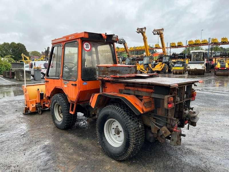 HOLDER C5000 TURBO - جرافة ثلج: صورة 5 HOLDER C5000 TURBO - جرافة ثلج: صورة 5