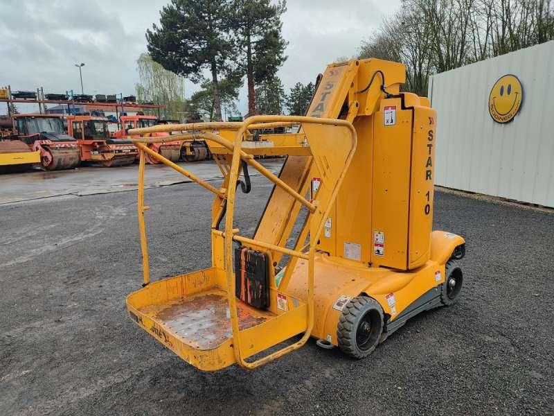 Haulotte STAR 10-1 - مرفاع بصاري عمودي: صورة 2 Haulotte STAR 10-1 - مرفاع بصاري عمودي: صورة 2