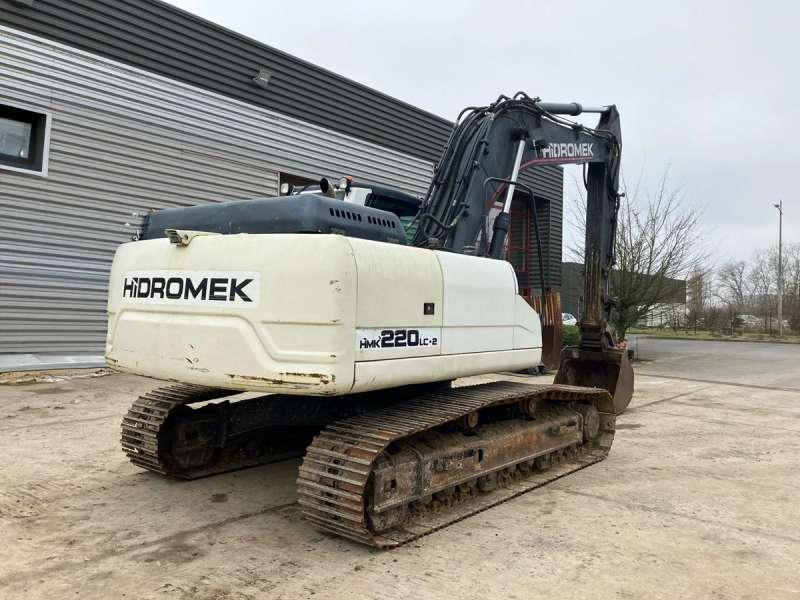 Hidromek HMK220 LC3 - حفار زاحف: صورة 4 Hidromek HMK220 LC3 - حفار زاحف: صورة 4