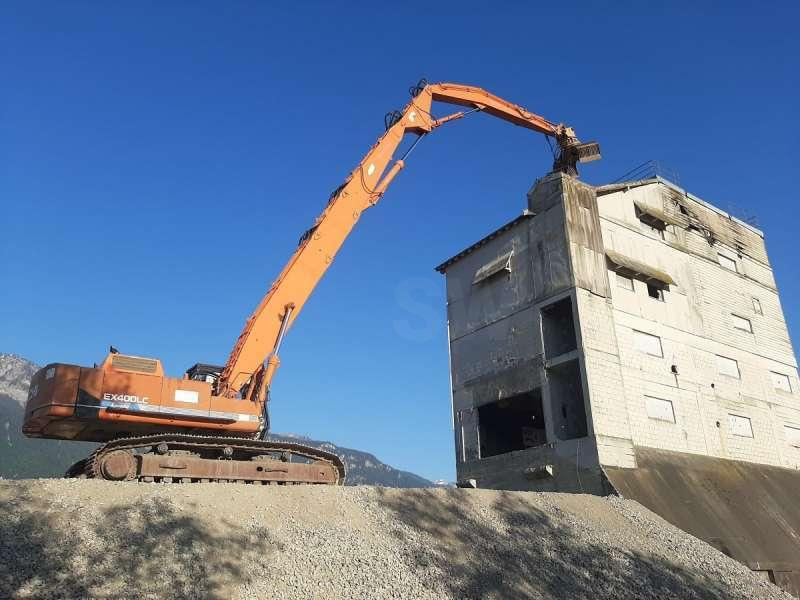 Hitachi EX400LC - حفار هدم: صورة 1 Hitachi EX400LC - حفار هدم: صورة 1