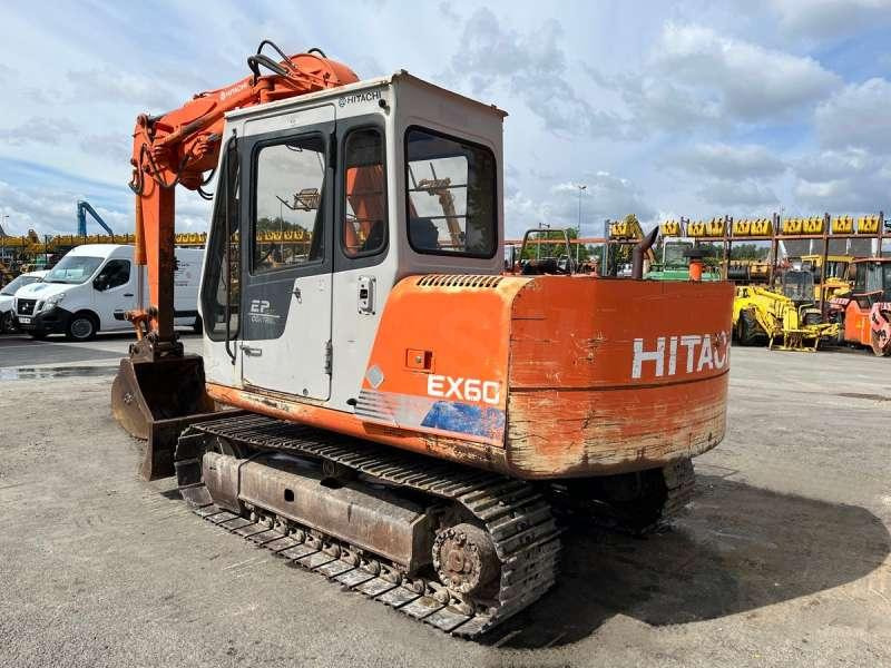 Hitachi EX60 - حفار زاحف: صورة 5 Hitachi EX60 - حفار زاحف: صورة 5