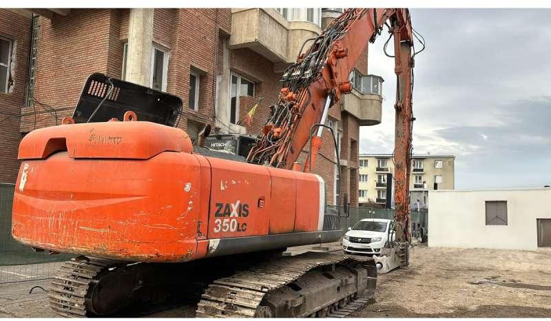 Hitachi Pelle de démolition ZX350LC-3 - حفار هدم: صورة 5 Hitachi Pelle de démolition ZX350LC-3 - حفار هدم: صورة 5