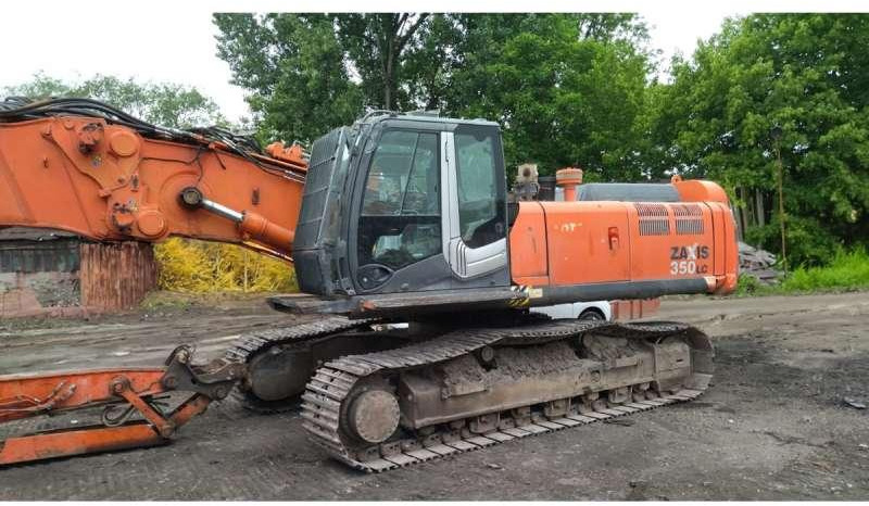 Hitachi ZX350LC-3 - حفار هدم: صورة 2 Hitachi ZX350LC-3 - حفار هدم: صورة 2
