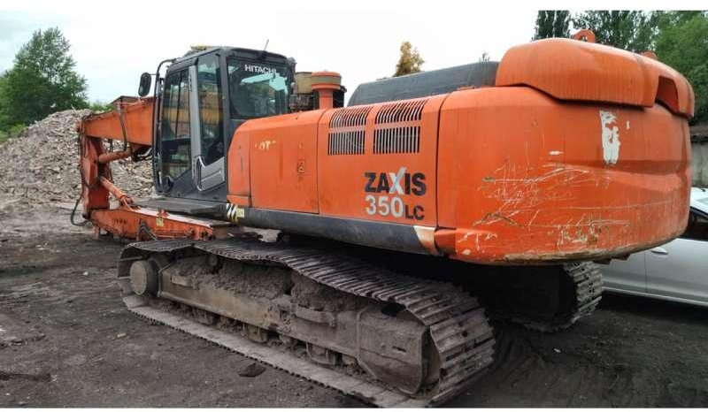 Hitachi ZX350LC-3 - حفار هدم: صورة 3 Hitachi ZX350LC-3 - حفار هدم: صورة 3