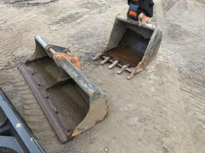 Hitachi ZX55U-6 CLR - حفار زاحف: صورة 5 Hitachi ZX55U-6 CLR - حفار زاحف: صورة 5