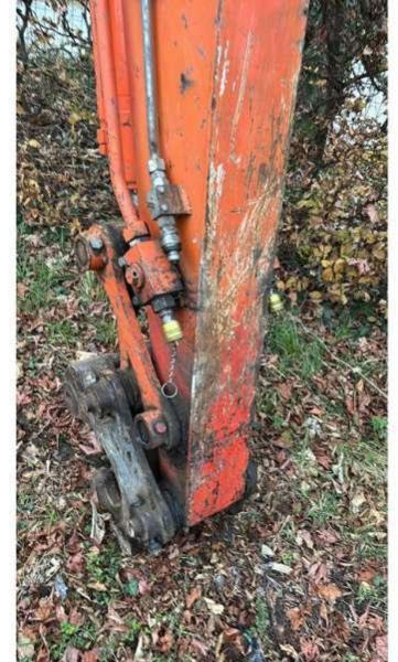 Hitachi ZX85USB-5A - حفار زاحف: صورة 4 Hitachi ZX85USB-5A - حفار زاحف: صورة 4