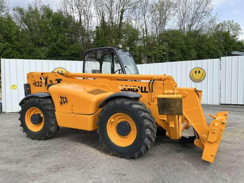 Jcb 532-120 - آلة رفع ونقل تلسكوبية: صورة 1 Jcb 532-120 - آلة رفع ونقل تلسكوبية: صورة 1
