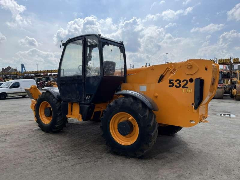 Jcb 532-120 - آلة رفع ونقل تلسكوبية: صورة 5 Jcb 532-120 - آلة رفع ونقل تلسكوبية: صورة 5