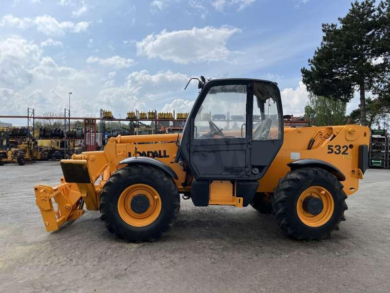 Jcb 532-120 - آلة رفع ونقل تلسكوبية: صورة 4 Jcb 532-120 - آلة رفع ونقل تلسكوبية: صورة 4